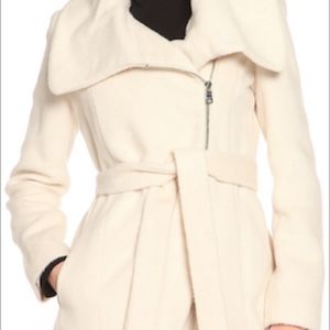 Jessica Simpson Brushed Wool Touch Coat
